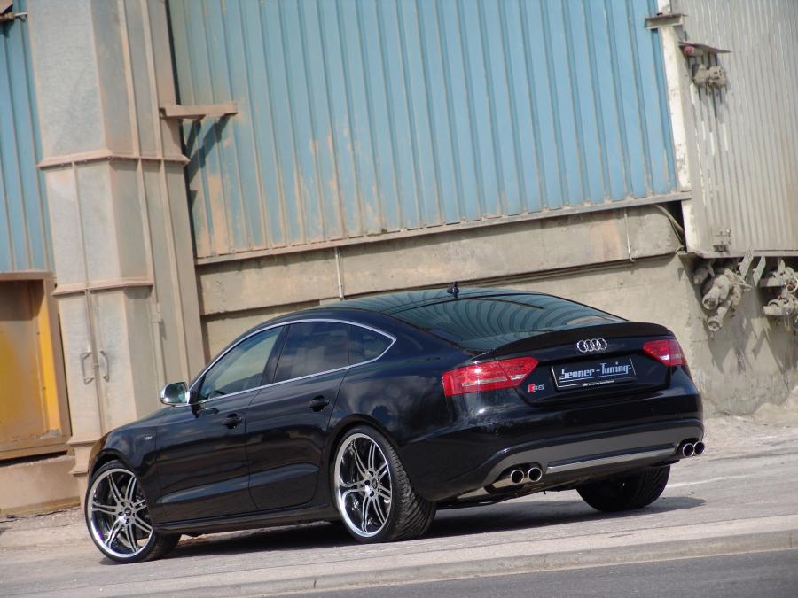  Audi S5 Sportsback by Senner Tuning 2010 года  (фото 15 из 20)